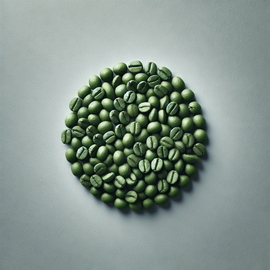 Green Coffee Bean (Coffea arabica seed)