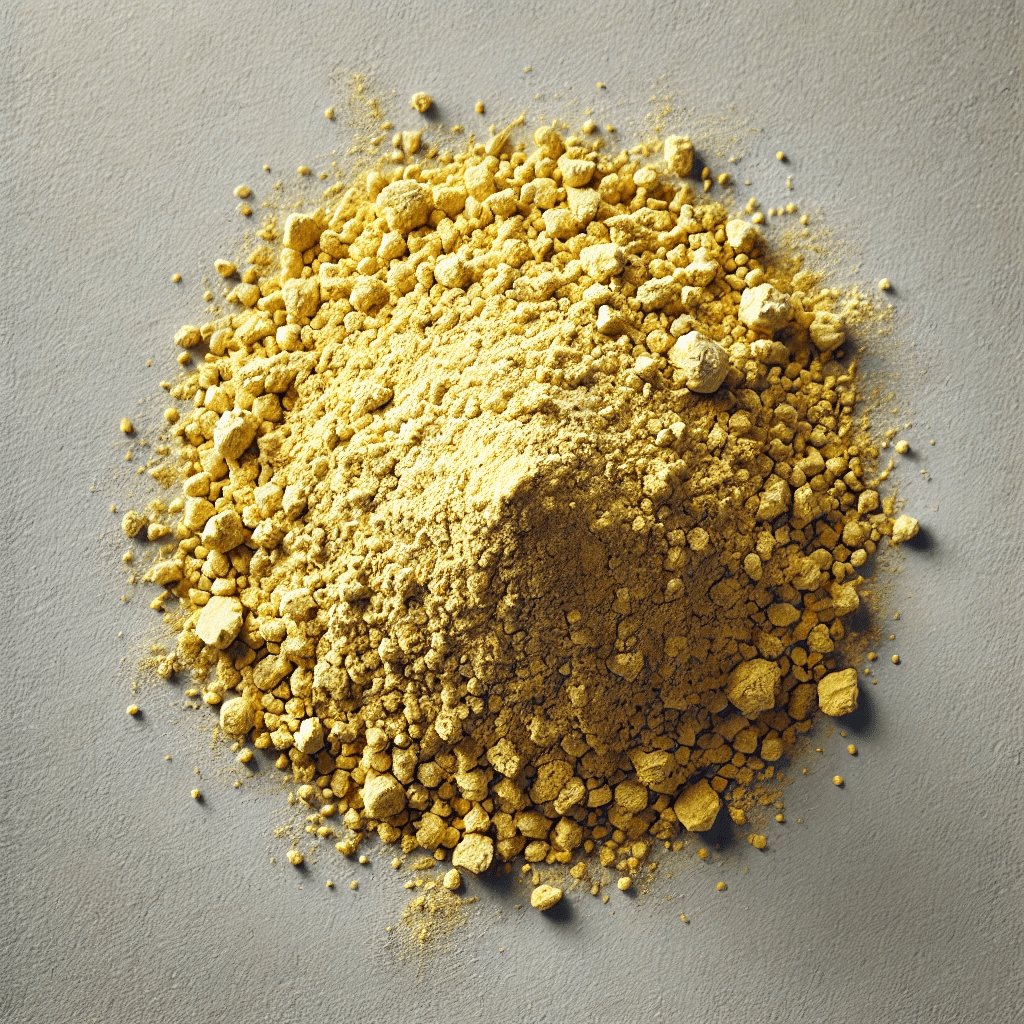 Organic Maca Root (Yellow)