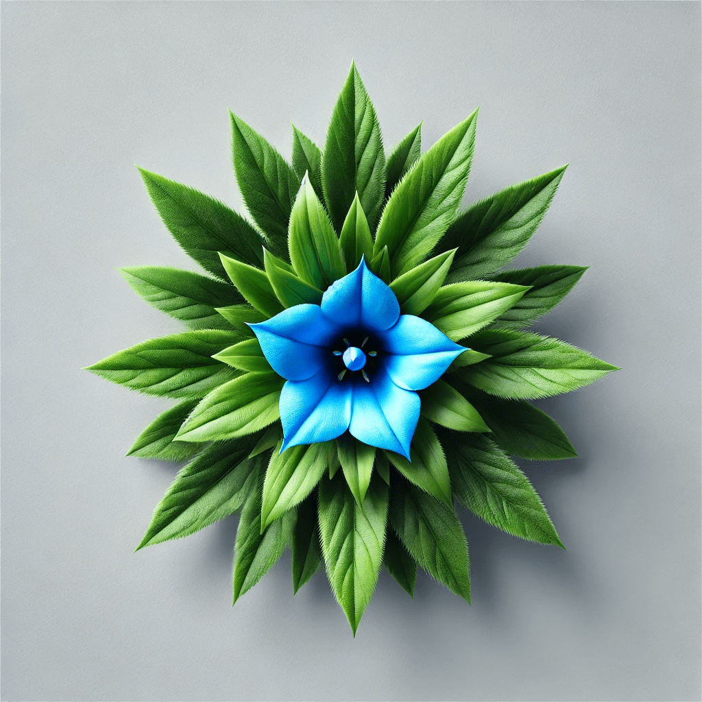 Scabrous Gentian