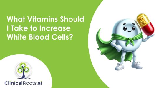What Vitamins Should I Take To Increase White Blood Cells?