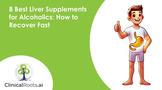 8 Best Liver Supplements for Alcoholics: How to Recover Fast