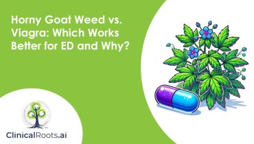 Horny Goat Weed vs. Viagra: Which Works Better for ED and Why?
