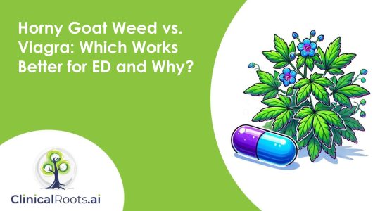 Horny Goat Weed vs. Viagra: Which Works Better for ED and Why?