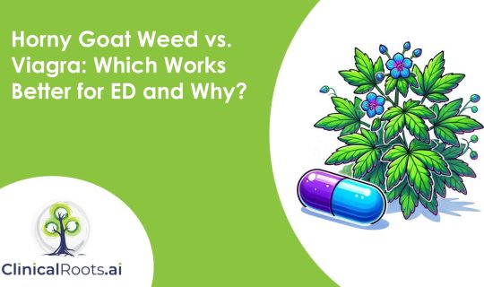 Horny Goat Weed vs. Viagra: Which Works Better for ED and Why?