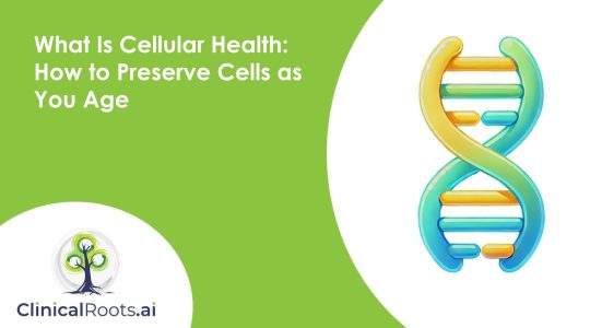 What Is Cellular Health? How to Preserve Cells as You Age
