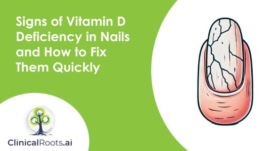 Signs of Vitamin D Deficiency in Nails and How to Fix Them Quickly
