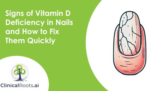 Signs of Vitamin D Deficiency in Nails and How to Fix Them Quickly