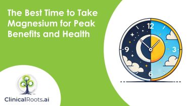 The Best Time to Take Magnesium for Peak Benefits and Health