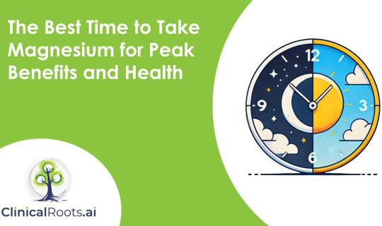 The Best Time to Take Magnesium for Peak Benefits and Health
