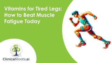Vitamins for Tired Legs: How to Beat Muscle Fatigue Today