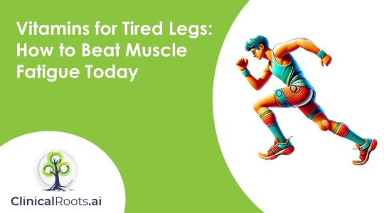 Vitamins for Tired Legs: How to Beat Muscle Fatigue Today