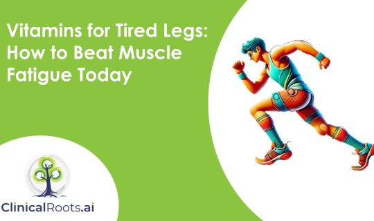 Vitamins for Tired Legs: How to Beat Muscle Fatigue Today