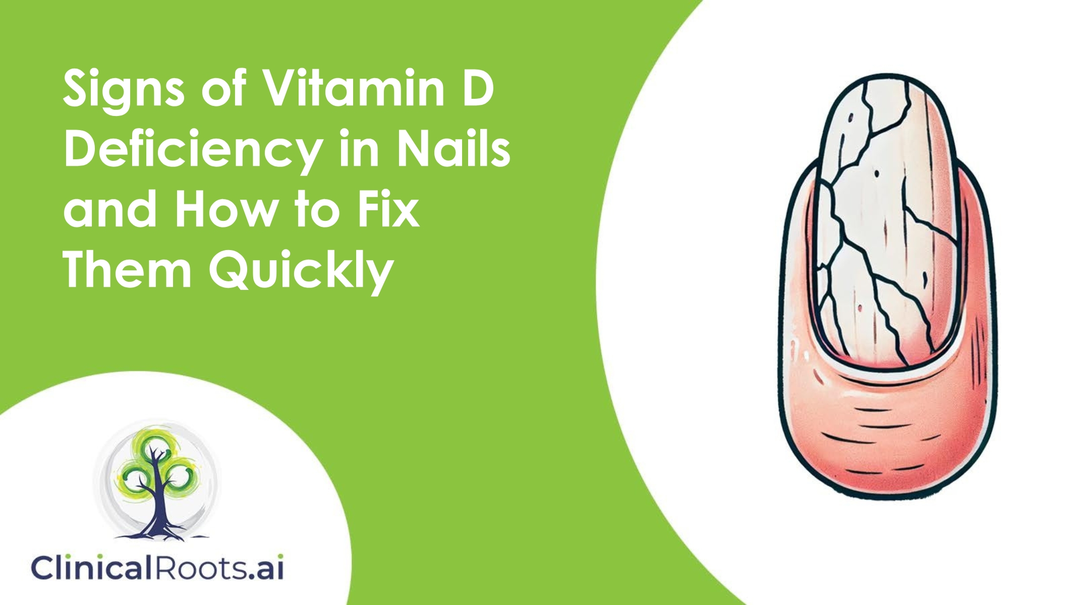 Signs of Vitamin D Deficiency in Nails and How to Fix Them Quickly