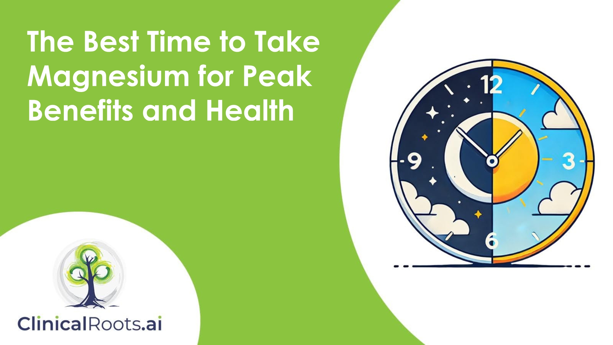 The Best Time to Take Magnesium for Peak Benefits and Health