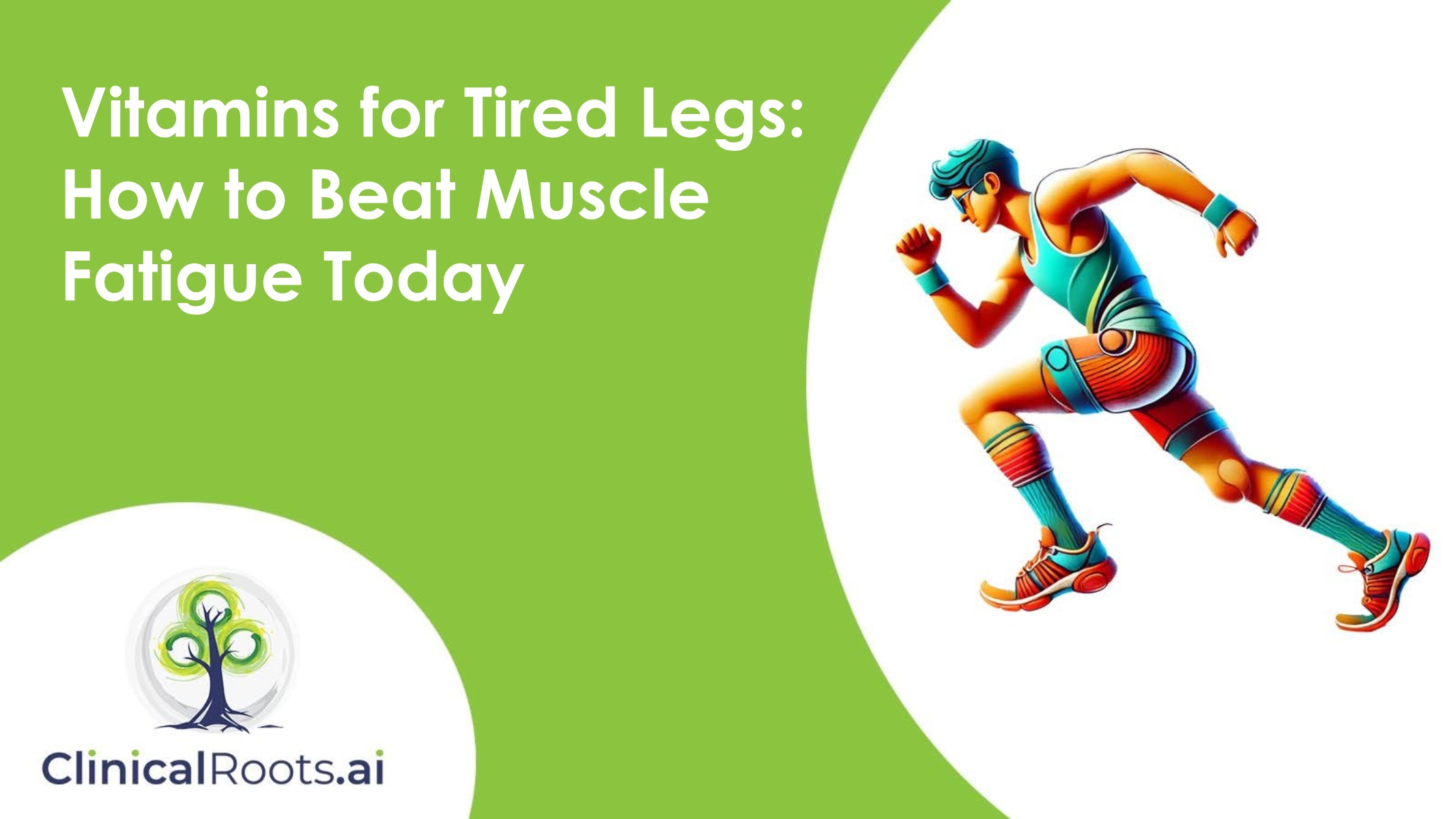 Vitamins for Tired Legs: How to Beat Muscle Fatigue Today